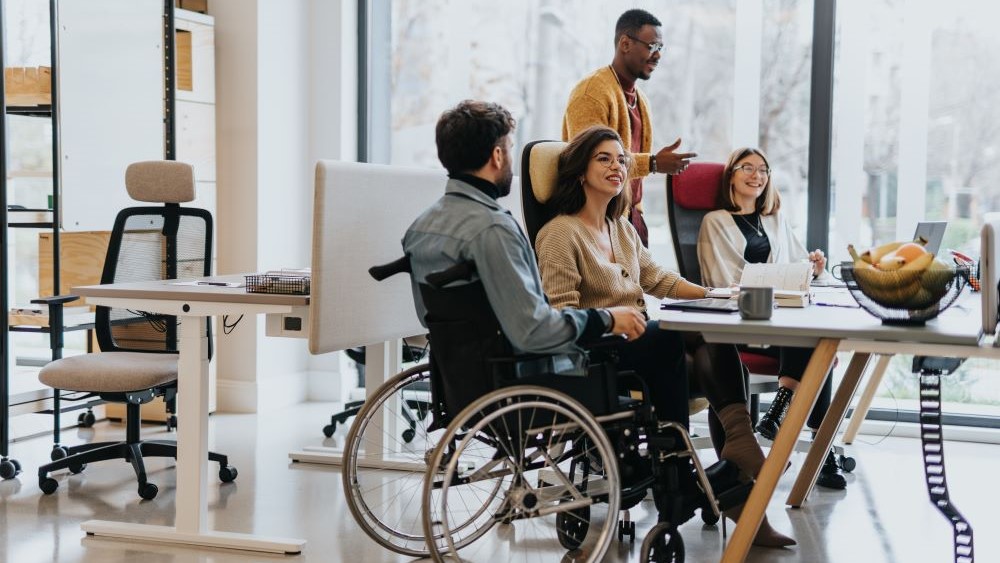 Billede til nyheden 15 gode råd, hvis du får en kollega med handicap